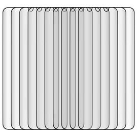 25 PCS For Xiaomi Mi Note 10 9H HD 3D Curved Edge Tempered Glass Film (Transparent)