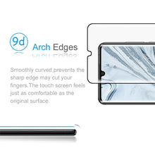 Load image into Gallery viewer, 25 PCS For Xiaomi Mi Note 10 9H HD 3D Curved Edge Tempered Glass Film (Transparent)