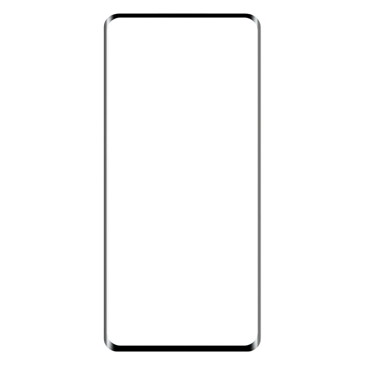 For Xiaomi Mi Note 10 Pro 9H HD 3D Curved Edge Tempered Glass Film (Black)