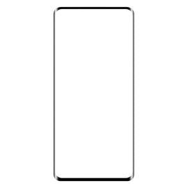 For Xiaomi Mi Note 10 Pro 9H HD 3D Curved Edge Tempered Glass Film (Black)