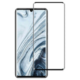 For Xiaomi Mi Note 10 Pro 9H HD 3D Curved Edge Tempered Glass Film (Black)