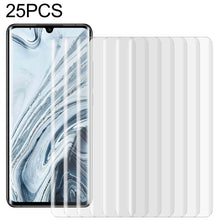 Load image into Gallery viewer, 25 PCS For Xiaomi Mi Note 10 Pro 9H HD 3D Curved Edge Tempered Glass Film (Black)
