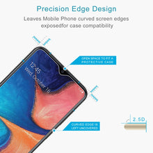 Load image into Gallery viewer, For Samsung Galaxy A20 50 PCS 0.26mm 9H 2.5D Tempered Glass Film