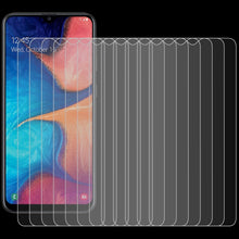 Load image into Gallery viewer, For Samsung Galaxy A20 50 PCS 0.26mm 9H 2.5D Tempered Glass Film