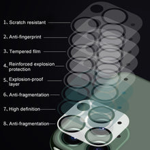 Load image into Gallery viewer, For iPhone 12 HD Rear Camera Lens Protector Tempered Glass Film, For iPhone 12 Max(1 PC)
