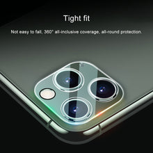 Load image into Gallery viewer, For iPhone 12 Pro HD Rear Camera Lens Protector Tempered Glass Film