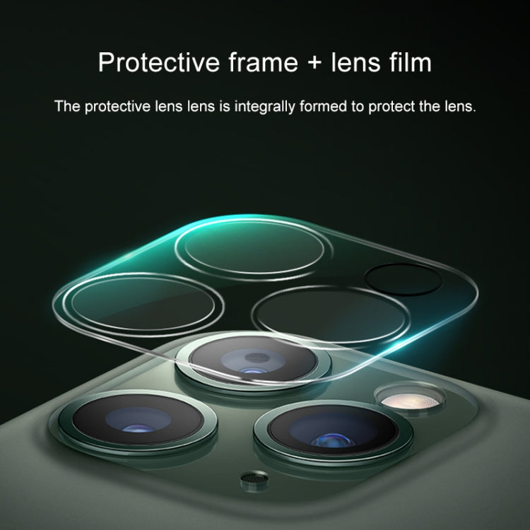 For iPhone 12 Pro 50pcs HD Rear Camera Lens Protector Tempered Glass Film