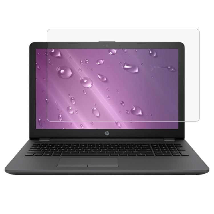 Laptop Screen HD Tempered Glass Protective Film for HP 255 G6 Notebook PC (ENERGY STAR) 15.6 inch, For HP 255 G6 Notebook PC (ENERGY STAR) 15.6 inch