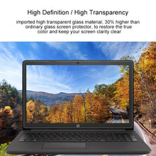 Load image into Gallery viewer, Laptop Screen HD Tempered Glass Protective Film for HP 255 G7 Notebook PC 15.6 inch, For HP 255 G7 Notebook PC 15.6 inch