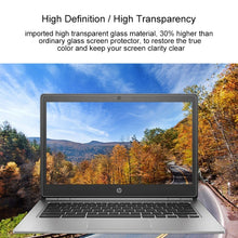 Load image into Gallery viewer, Laptop Screen HD Tempered Glass Protective Film for HP Chromebook 13 G1 (ENERGY STAR) 13.3 inch, For HP Chromebook 13 G1 (ENERGY STAR) 13.3 inch