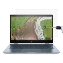 Load image into Gallery viewer, Laptop Screen HD Tempered Glass Protective Film for HP Chromebook x360 - 14-da0021nr 14 inch, For HP Chromebook x360 - 14-da0021nr 14 inch