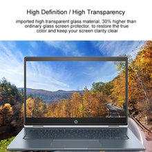 Load image into Gallery viewer, Laptop Screen HD Tempered Glass Protective Film for HP Chromebook x360 - 14-da0021nr 14 inch, For HP Chromebook x360 - 14-da0021nr 14 inch