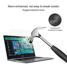 Load image into Gallery viewer, Laptop Screen HD Tempered Glass Protective Film for Acer Swift 3 Laptop - SF314-52G-842K 14 inch, For Acer Swift 3 Laptop - SF314-52G-842K 14 inch