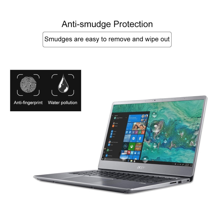 Laptop Screen HD Tempered Glass Protective Film for Acer Swift 3 Laptop - SF314-54-524Y 14 inch, For Acer Swift 3 Laptop - SF314-54-524Y 14 inch
