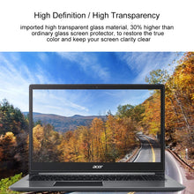 Load image into Gallery viewer, Laptop Screen HD Tempered Glass Protective Film for Acer Swift 3 Laptop - SF315-41-R6J9 15.6 inch, For Acer Swift 3 Laptop - SF315-41-R6J9 15.6 inch