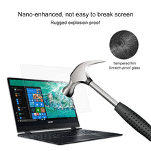 Load image into Gallery viewer, Laptop Screen HD Tempered Glass Protective Film for Acer Swift 7 Laptop - SF714-51T-M9H0 14 inch, For Acer Swift 7 Laptop - SF714-51T-M9H0 14 inch