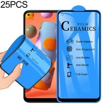 Load image into Gallery viewer, 25 PCS For Samsung Galaxy A11 / M11 / Motorola Moto G8 2.5D Full Glue Full Cover Ceramics Film