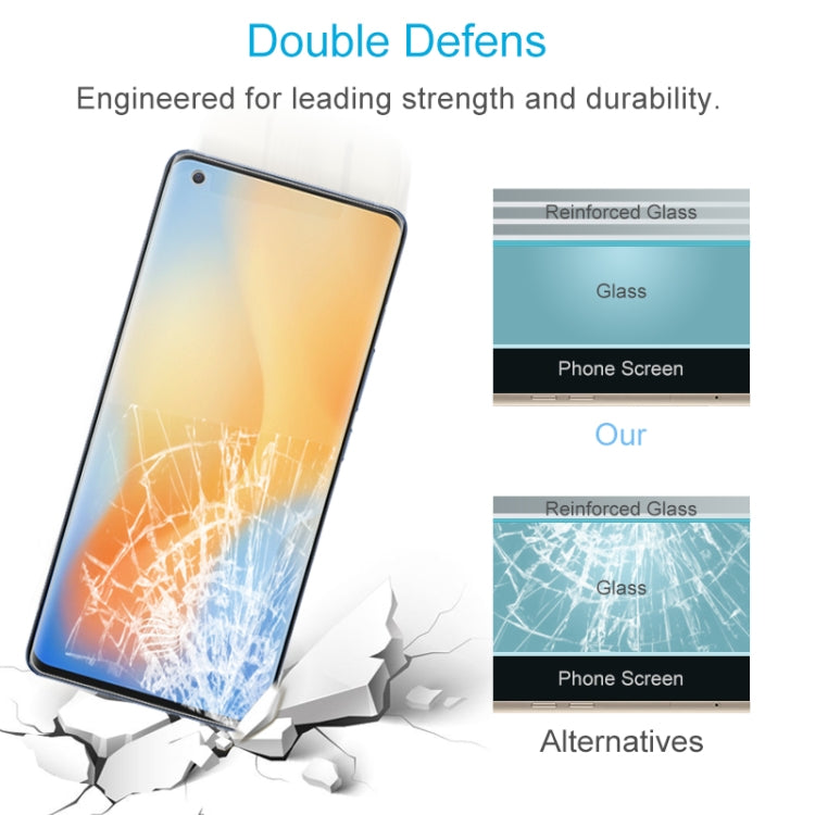 For Vivo X50 Pro 0.26mm 9H 2.5D Explosion-proof Tempered Glass Screen Film