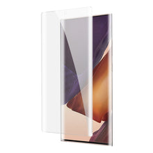 Load image into Gallery viewer, For Samsung Galaxy Note20 Ultra 9H 3D Full Screen UV Liquid Curved Tempered Glass