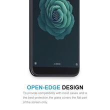 Load image into Gallery viewer, 2 PCS 0.26mm 9H 2.5D Tempered Glass Film for Xiaomi Mi 6X &amp; A2