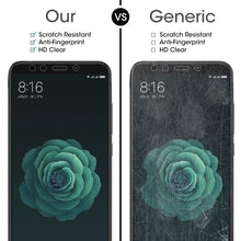 Load image into Gallery viewer, 50 PCS 0.26mm 9H 2.5D Tempered Glass Film for Xiaomi Mi 6X &amp; A2