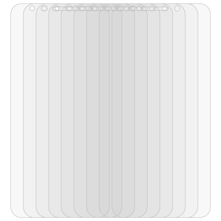 100 PCS 0.26mm 9H 2.5D Tempered Glass Film for Xiaomi Mi 6X & A2