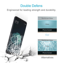 Load image into Gallery viewer, 100 PCS 0.26mm 9H 2.5D Tempered Glass Film for Xiaomi Mi 6X &amp; A2