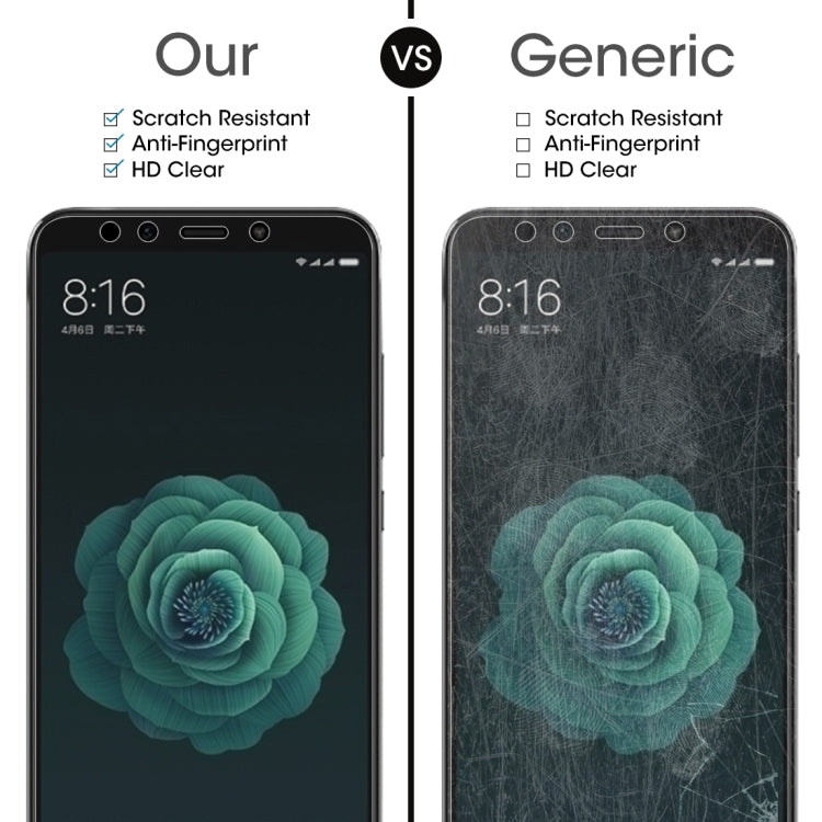 0.26mm 9H 2.5D Tempered Glass Film for Xiaomi Mi 6X & A2