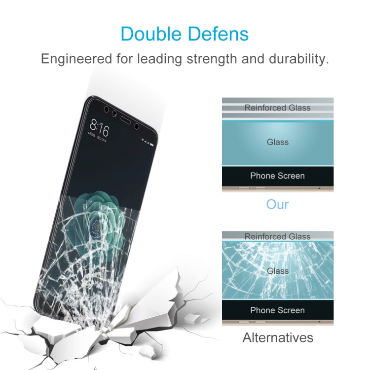 0.26mm 9H 2.5D Tempered Glass Film for Xiaomi Mi 6X & A2