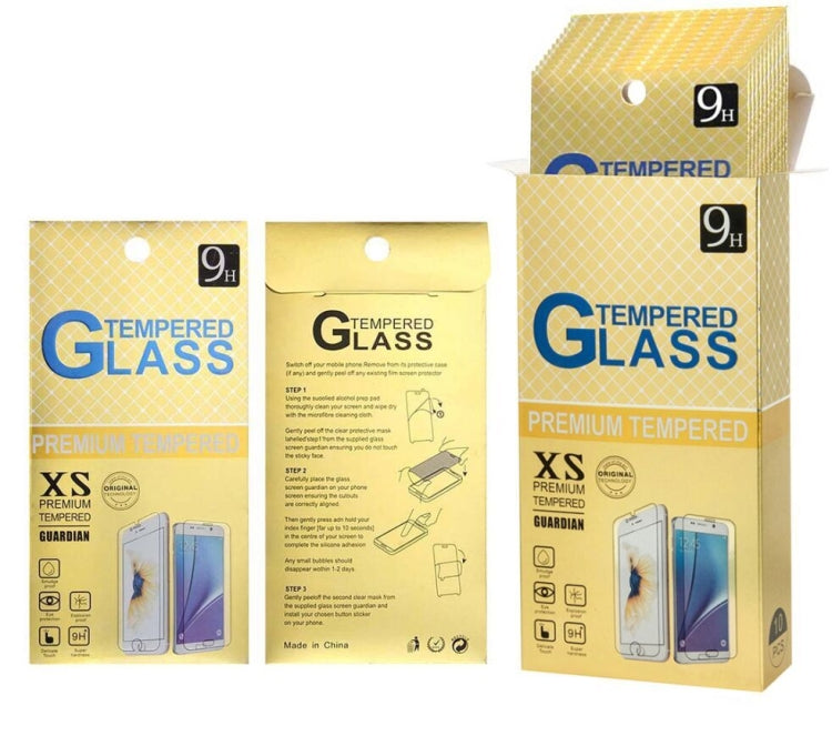 10 PCS 0.26mm 9H 2.5D Tempered Glass Film for Galaxy J7 Duo