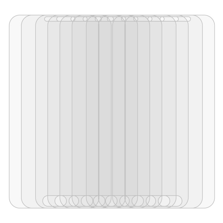 10 PCS 0.26mm 9H 2.5D Tempered Glass Film for Galaxy J7 Duo