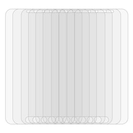 10 PCS 0.26mm 9H 2.5D Tempered Glass Film for Galaxy J7 Duo