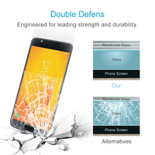 Load image into Gallery viewer, 10 PCS 0.26mm 9H 2.5D Tempered Glass Film for Galaxy J7 Duo