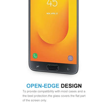 Load image into Gallery viewer, 10 PCS 0.26mm 9H 2.5D Tempered Glass Film for Galaxy J7 Duo