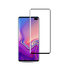 Load image into Gallery viewer, mocolo 0.33mm 9H 3D Round Edge Tempered Glass Film for Galaxy S10, Fingerprint Unlock Is Not Supported