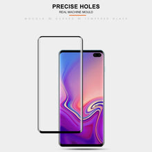 Load image into Gallery viewer, mocolo 0.33mm 9H 3D Round Edge Tempered Glass Film for Galaxy S10, Fingerprint Unlock Is Not Supported
