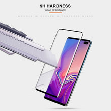 Load image into Gallery viewer, mocolo 0.33mm 9H 3D Round Edge Tempered Glass Film for Galaxy S10+, Fingerprint Unlock Is Not Supported