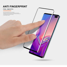 Load image into Gallery viewer, mocolo 0.33mm 9H 3D Round Edge Tempered Glass Film for Galaxy S10+, Fingerprint Unlock Is Not Supported