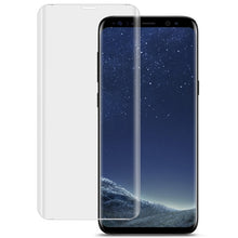 Load image into Gallery viewer, IMAK 9H 3D Curved Surface Full Screen Tempered Glass Film for Galaxy S9+