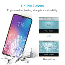 Load image into Gallery viewer, 100 PCS 0.26mm 9H 2.5D Tempered Glass Film for Xiaomi Mi 9 SE