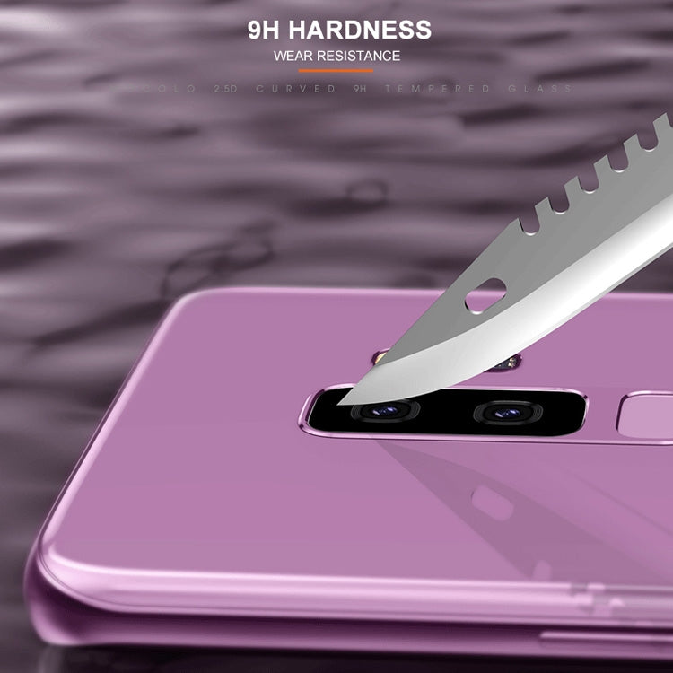 mocolo 0.15mm 9H 2.5D Round Edge Rear Camera Lens Tempered Glass Film for Galaxy S9