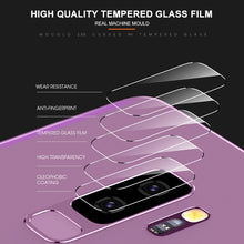 Load image into Gallery viewer, mocolo 0.15mm 9H 2.5D Round Edge Rear Camera Lens Tempered Glass Film for Galaxy S9+