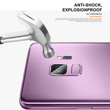 Load image into Gallery viewer, mocolo 0.15mm 9H 2.5D Round Edge Rear Camera Lens Tempered Glass Film for Galaxy S9+