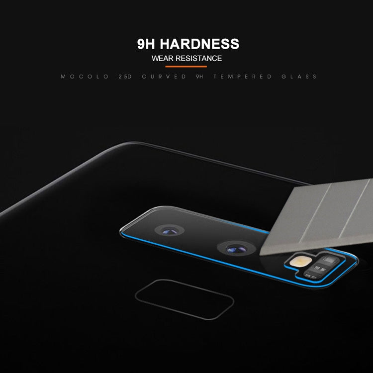 mocolo 0.15mm 9H 2.5D Round Edge Rear Camera Lens Tempered Glass Film for Galaxy Note9