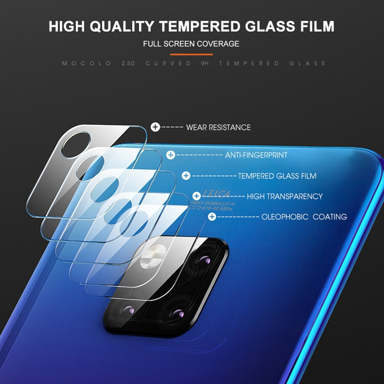 mocolo 0.15mm 9H 2.5D Round Edge Rear Camera Lens Tempered Glass Film for Huawei Mate 20