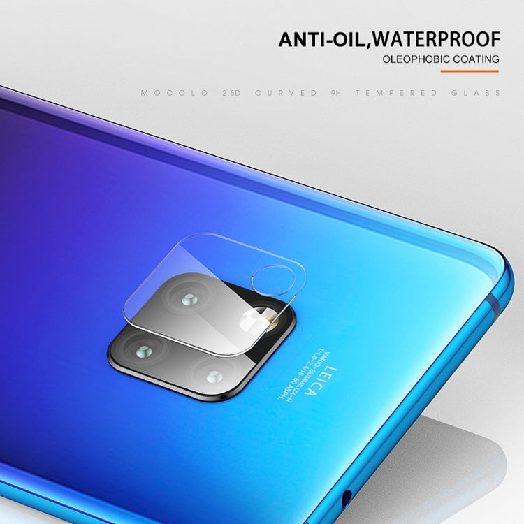 mocolo 0.15mm 9H 2.5D Round Edge Rear Camera Lens Tempered Glass Film for Huawei Mate 20 X