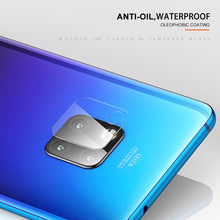 Load image into Gallery viewer, mocolo 0.15mm 9H 2.5D Round Edge Rear Camera Lens Tempered Glass Film for Huawei Mate 20 X