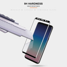 Load image into Gallery viewer, mocolo Full Glue 0.33mm 9H 3D Round Edge Tempered Glass Film for Galaxy S9+