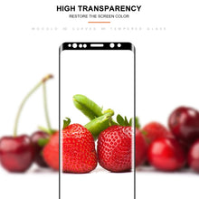 Load image into Gallery viewer, mocolo Full Glue 0.33mm 9H 3D Round Edge Tempered Glass Film for Galaxy S9+