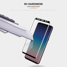 Load image into Gallery viewer, mocolo Full Glue 0.33mm 9H 3D Round Edge Tempered Glass Film for Galaxy S9